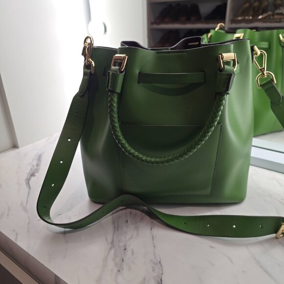 Green bucket bag - Picture 3 of 10